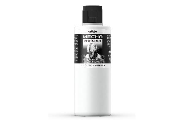 Vallejo Vallejo: Mecha Matt Varnish (200ml)