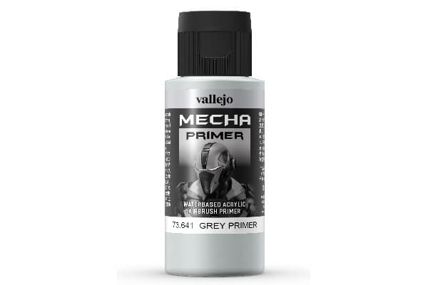Vallejo 73.641, Primer grundfärg, Plast, Färdigblandad, Grå, Satin, Flaska