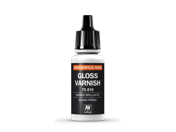 Gloss varnish 18ml