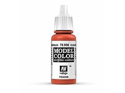 Vallejo Farba Nr25 Klar Orange 17ml - 70956