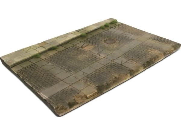 Scenics Diorama Bases Cobblestone Street 31x21cm