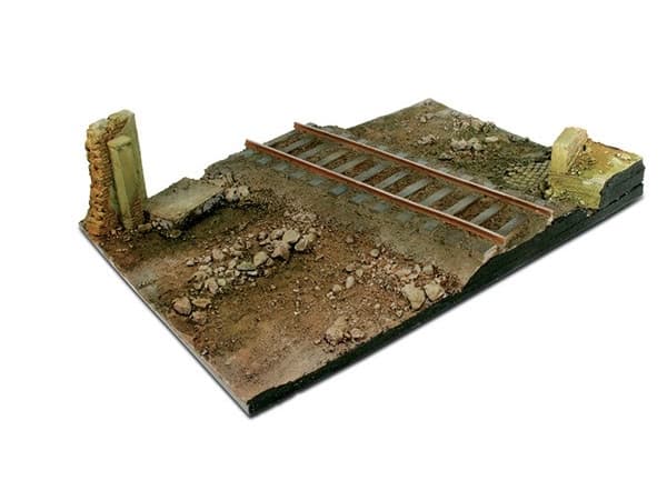 Scenics Diorama Bases Country Road Cross 31x21cm