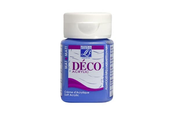 LEFRANC & BOURGEIS DECO SOFT ACRYLIC 50 ML OCEAN 830