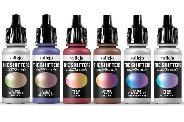 Vallejo Vallejo: The Shifters - Space Dust 6x17 ml
