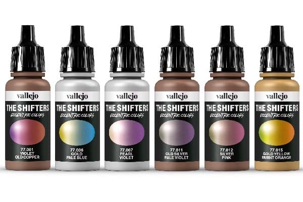 Vallejo Vallejo: The Shifters - Magic Dust 6x17 ml