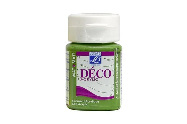 LEFRANC & BOURGEIS DECO SOFT ACRYLIC 50 ML CLOROPHYLLE 571