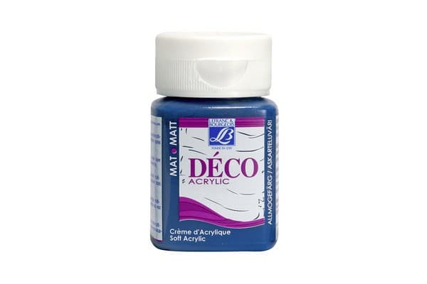 DECO SOFT ACRYLIC 50 ML MARITIMA BLÅ 803