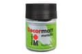 Miniatyrbild 2 av 2: Decormatt 50ml 782 Metallic sølv