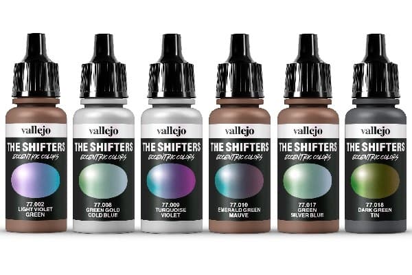 Vallejo Vallejo: 77.092 - The Shifters - Galaxy Dust (6x17 ml)
