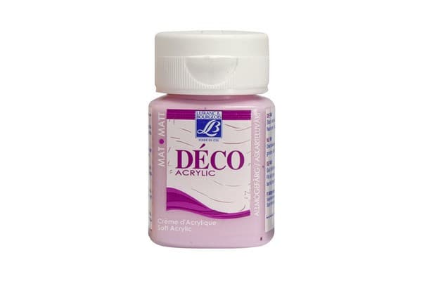 LEFRANC & BOURGEIS DECO SOFT ACRYLIC 50 ML PINK MARRIAGE 316