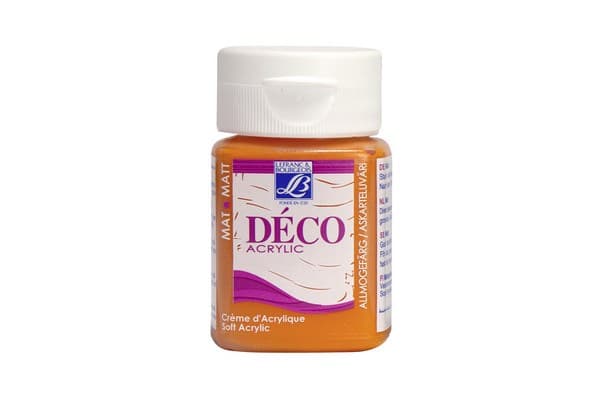 DECO SOFT AKRYL 50 ML MANDARIN 221