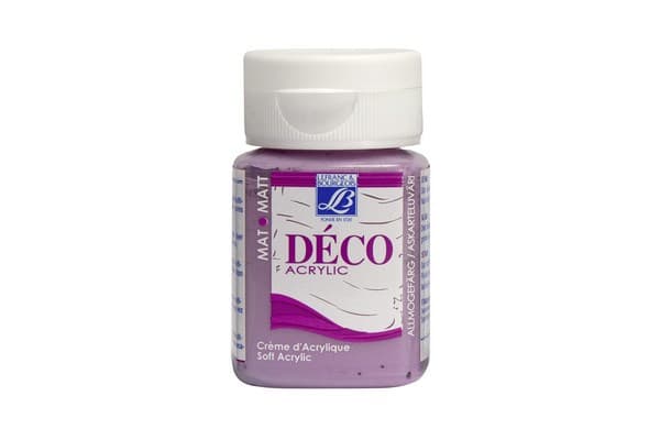DECO SOFT AKRYL 50 ML ROSENTRÄ 452