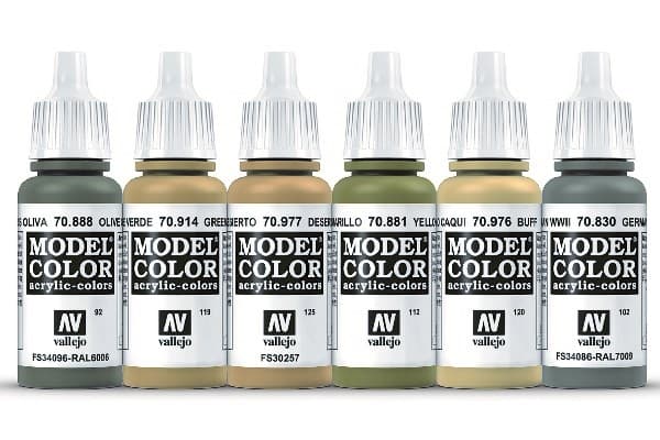 Toinen maailmansota Italian panssari ja jalkaväki 6x17ml