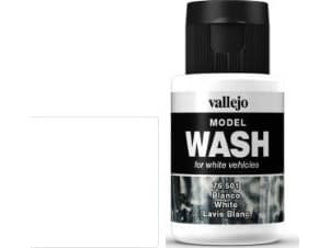 Vallejo Vallejo Model Wash White 76501 uniwersalny