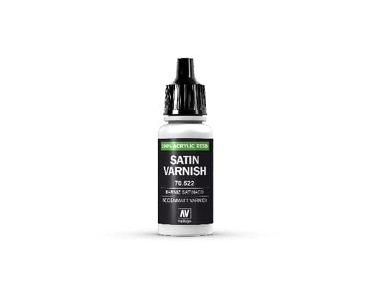 Vallejo 70.522, Transparent, Halvglättat, 17 ml, Plastflaska, 1 styck