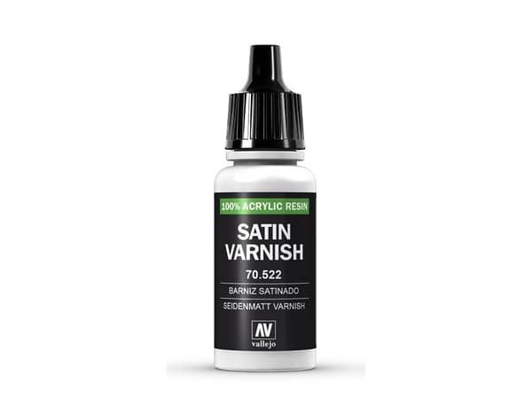 Vallejo 70.522, Transparent, Halvglättat, 17 ml, Plastflaska, 1 styck