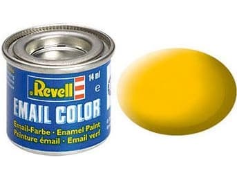 Enamel 14 ml. yellow, mat