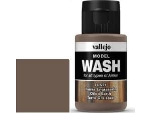 Vallejo Vallejo Model Wash Oiled Earth 76521 uniwersalny