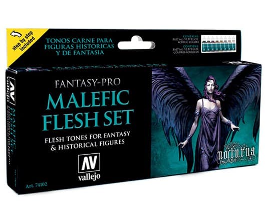Malefic Flesh Set