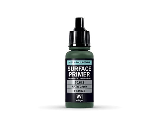 Vallejo NATO Green 17 ml. 70612 uniwersalny