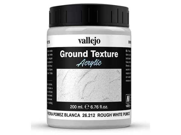 Vallejo 26.212, Vit, 3D-effekt, 200 ml, 1 styck