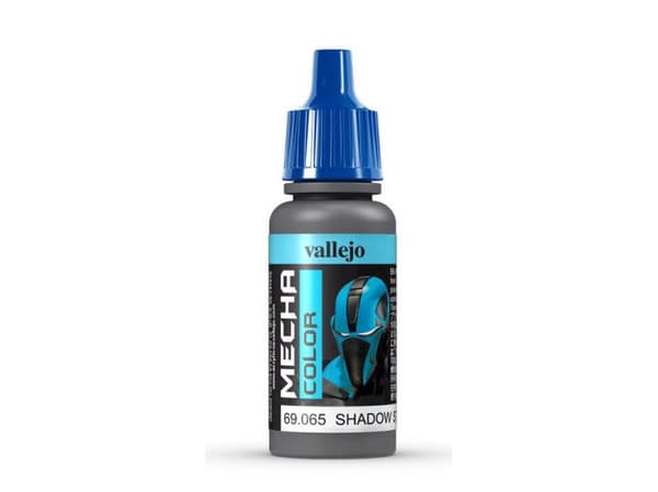 Vallejo 69.065, 17 ml, Grå, Metallisk, Flaska