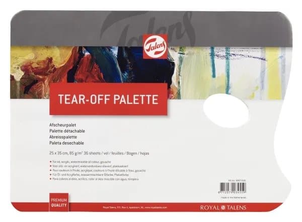 Talens 90672535, 250 mm, 350 mm