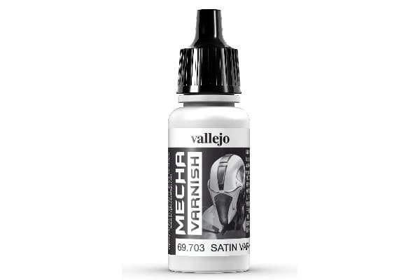 Vallejo Vallejo: 69.703 - Mecha Varnish - Satin (17 ml)