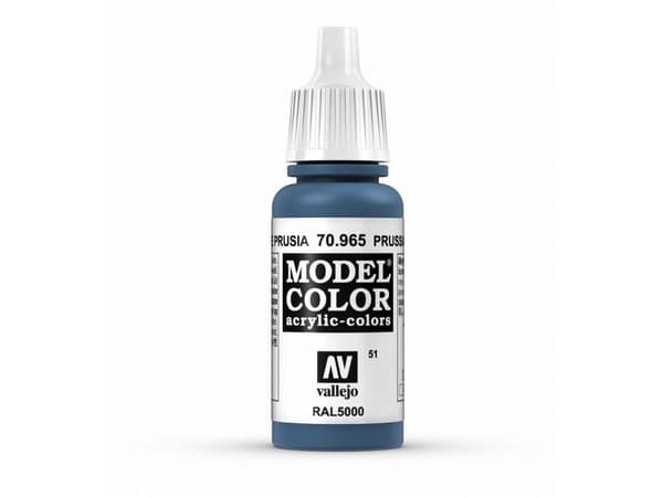 Vallejo Paint Nr51 Preussin sininen 17ml - 70965