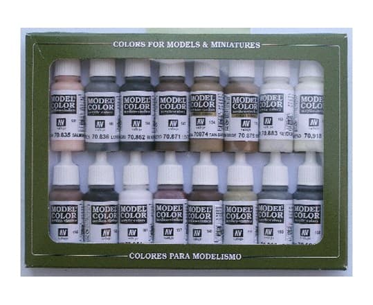 Vallejo 70.144, 17 ml, Multi, Matt