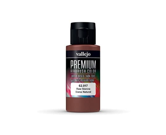 Raw Sienna, - Premium 60ml.