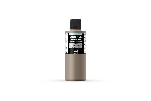Vallejo 74.614, Primer grundfärg, Metall, Plast, Polyvinylklorid (PVC), Färdigblandad, mässing, Metall, Plast, Trä, Brun, Matt