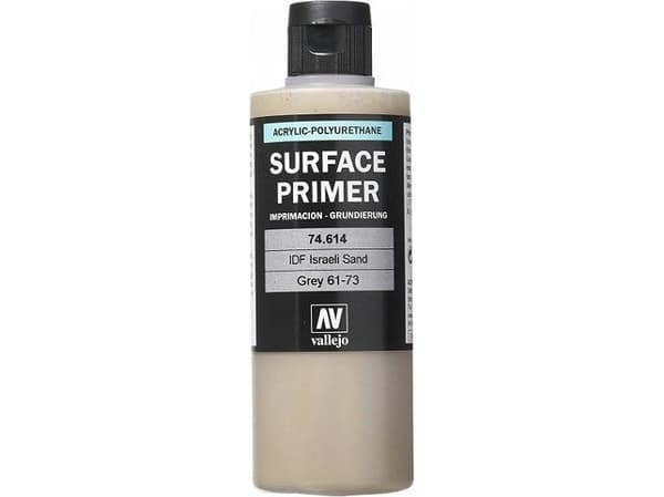 Vallejo 74.614, Primer grundfärg, Metall, Plast, Polyvinylklorid (PVC), Färdigblandad, mässing, Metall, Plast, Trä, Brun, Matt