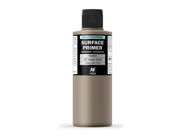 Vallejo 74.614, Primer grundfärg, Metall, Plast, Polyvinylklorid (PVC), Färdigblandad, mässing, Metall, Plast, Trä, Brun, Matt