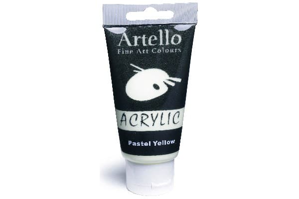 Artello acrylic 75ml Pastel Yellow