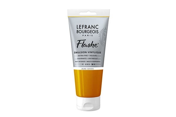 Flashe acrylic 80ml sahara yellow