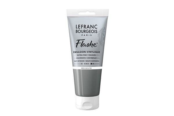 Flashe acrylic 80ml neutral grey