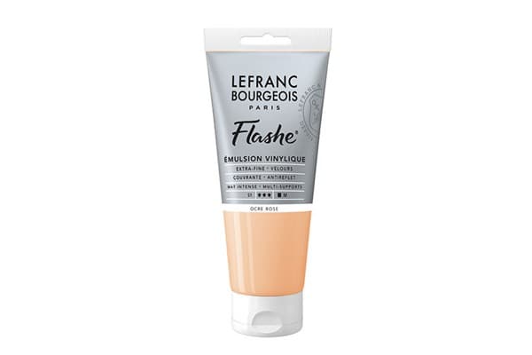 Flashe akryl 80ml rosa oker