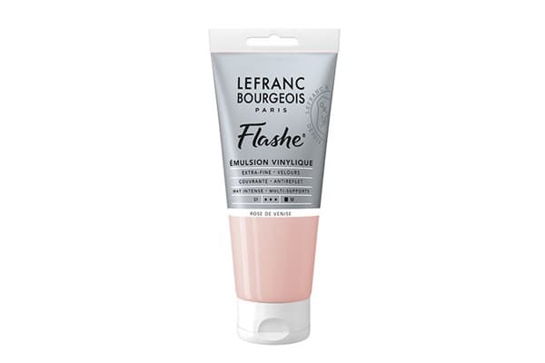 FLASHE ACRYLIC 80ML TUBE VENETIAN PINK