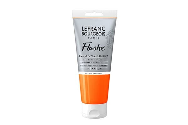 Flashe acrylic 80ml Japanese orange