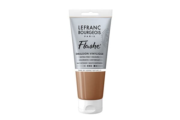 Flashe acrylic 80ml raw sienna