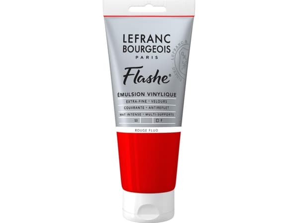SmartMax Flashe acrylic 80ml flourescent red