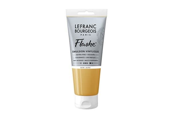 Flashe acrylic 80ml yellow ochre