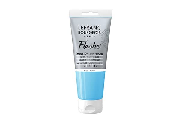 Flashe akryl 80ml laguneblå