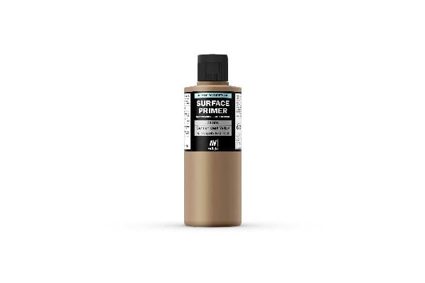 Vallejo 74.604, Primer grundfärg, Metall, Polyvinylklorid (PVC), Trä, Färdigblandad, Gul, Matt, 200 l