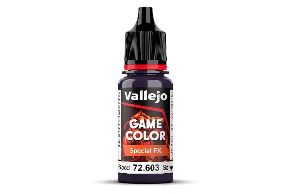 Vallejo Vallejo: 72.603 - Game Color - Special FX - Demon Blood (18 ml)