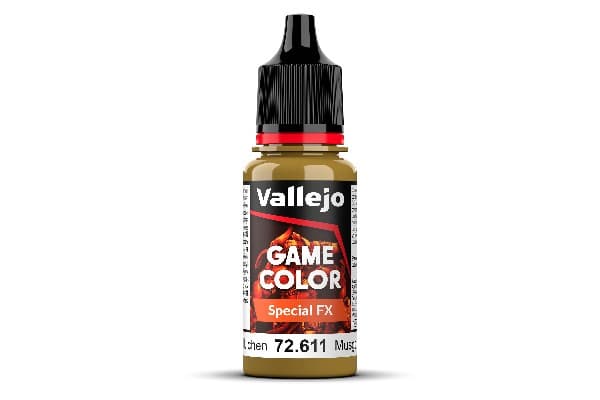 Vallejo Vallejo: 72.611 - Game Color - Special FX - Moss and Lichen (18 ml)