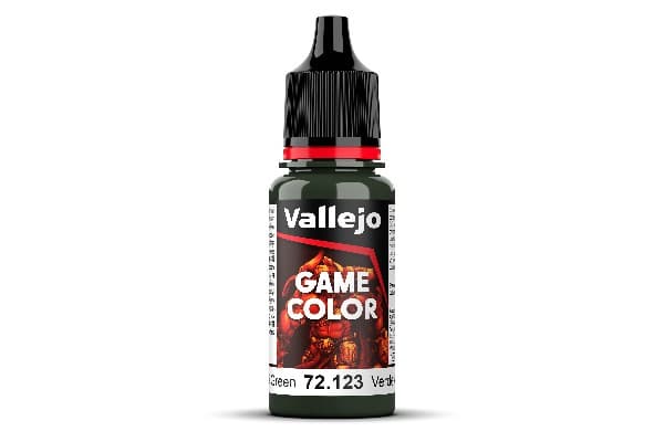 Vallejo Vallejo: 72.123 - Game Color - Angel Green (18 ml)