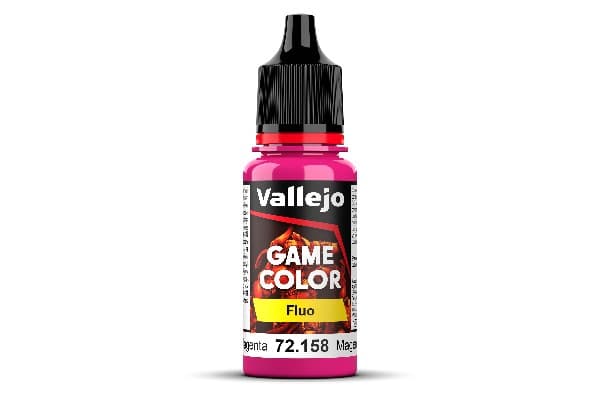 Vallejo Vallejo: 72.158 - Game Color - Fluo - Magenta (18 ml)