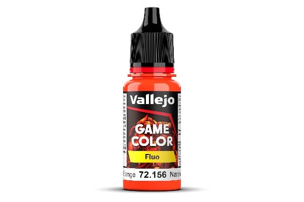 Vallejo Vallejo: 72.156 - Game Color - Fluo - Orange (18 ml)
